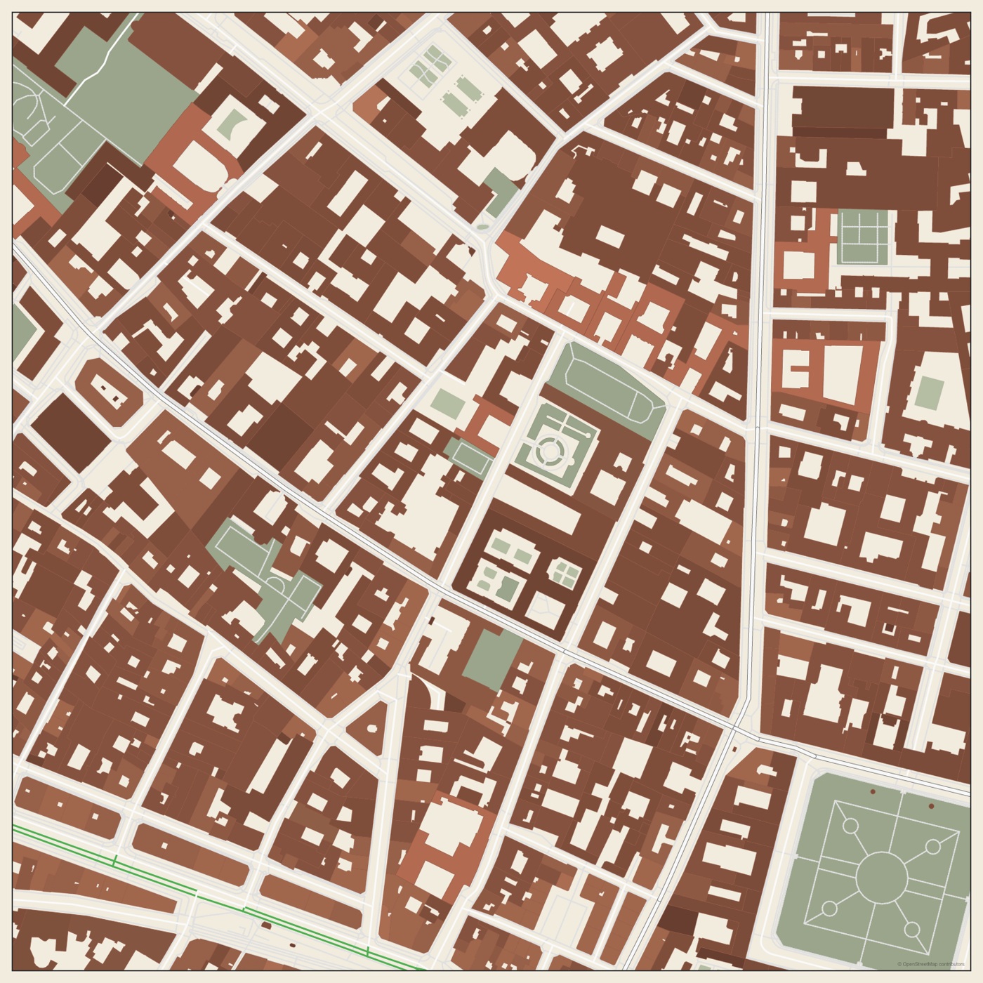Le Marais, Paris: Layered SVG maps for architecture